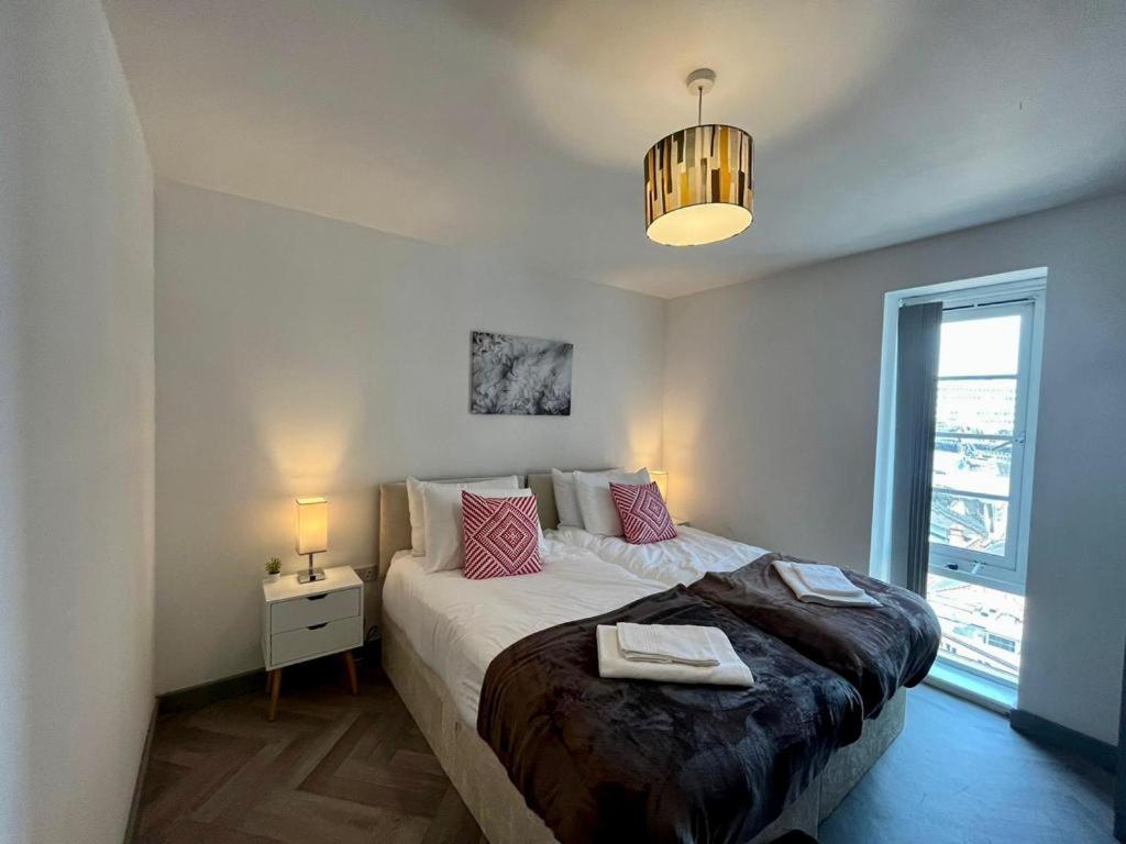 Luxury 02 Academy City Centre 2 Bed Apartment Mailbox Bullring Leisure & Families Birmingham Zewnętrze zdjęcie