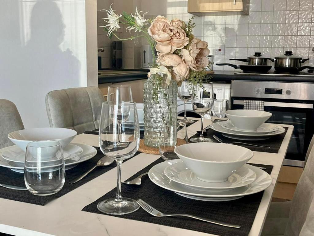 Luxury 02 Academy City Centre 2 Bed Apartment Mailbox Bullring Leisure & Families Birmingham Zewnętrze zdjęcie