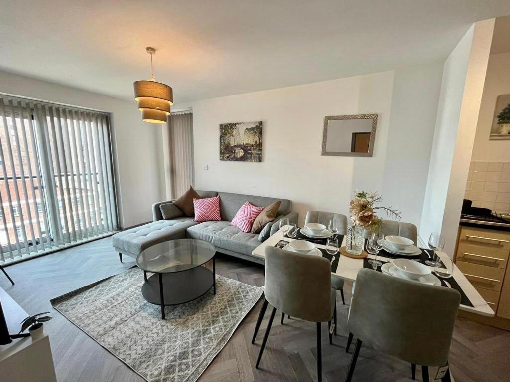 Luxury 02 Academy City Centre 2 Bed Apartment Mailbox Bullring Leisure & Families Birmingham Zewnętrze zdjęcie