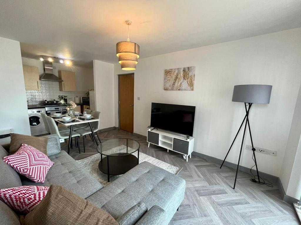 Luxury 02 Academy City Centre 2 Bed Apartment Mailbox Bullring Leisure & Families Birmingham Zewnętrze zdjęcie