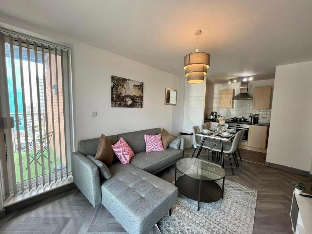 Luxury 02 Academy City Centre 2 Bed Apartment Mailbox Bullring Leisure & Families Birmingham Zewnętrze zdjęcie