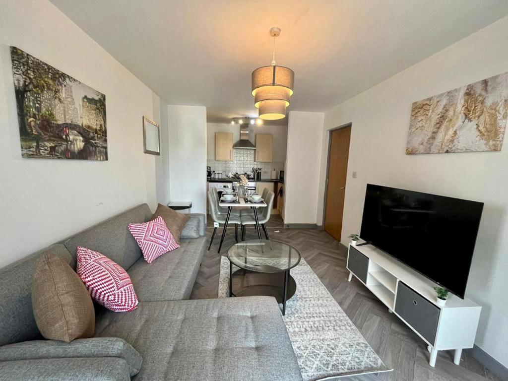 Luxury 02 Academy City Centre 2 Bed Apartment Mailbox Bullring Leisure & Families Birmingham Zewnętrze zdjęcie