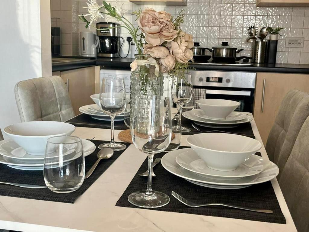 Luxury 02 Academy City Centre 2 Bed Apartment Mailbox Bullring Leisure & Families Birmingham Zewnętrze zdjęcie