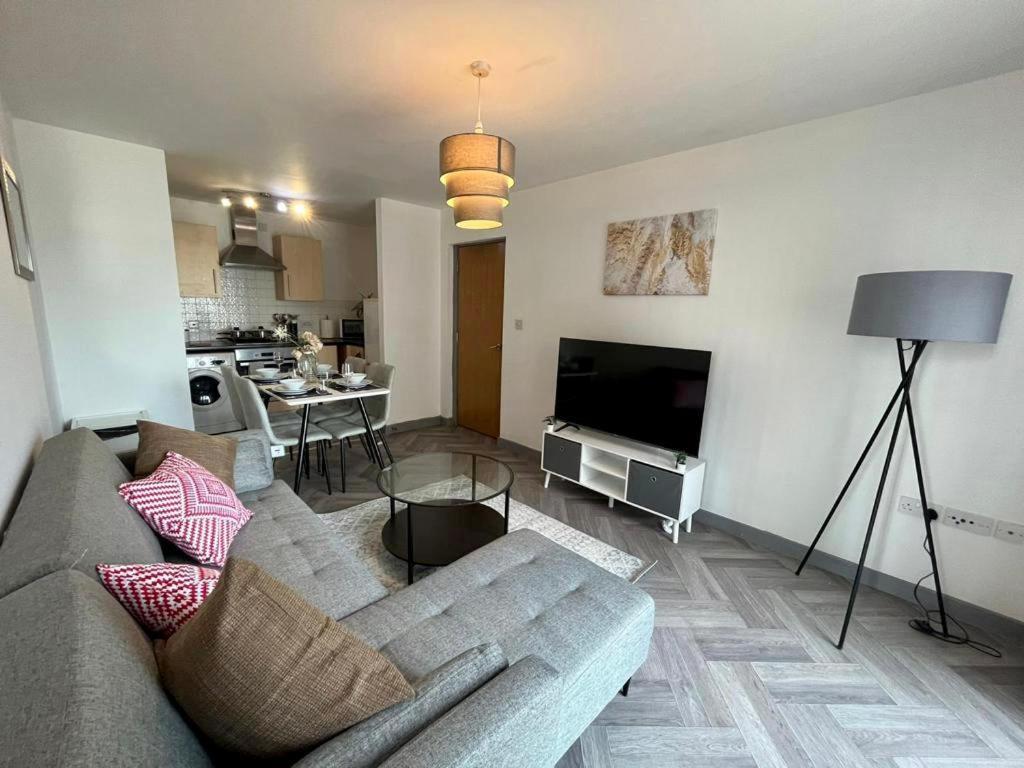 Luxury 02 Academy City Centre 2 Bed Apartment Mailbox Bullring Leisure & Families Birmingham Zewnętrze zdjęcie